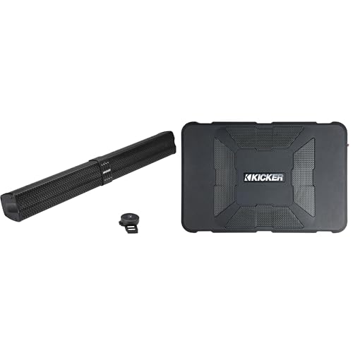 KICKER 47KPB2 PowerBar Bluetooth Soundbar 34 pulgadas