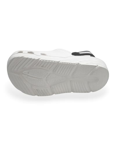 Image of SVAAR x Friends Men's Stylish Clogs with Authentic Friends Charms and Adjustable Back Strap