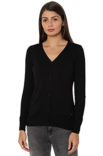 Image of Allen Solly Women Cotton Pullover