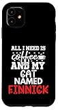 Finnick Cat Name GIfts With Coffee