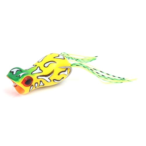 Image of Hunting Hobby Artificial Fishing Lures Modified Thunder Frog Fishing Soft Bait Plastic Fishing Lures (Design-3)