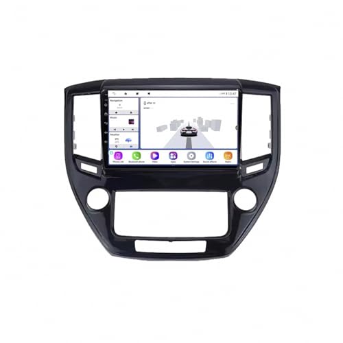Navegador GPS para Coche Toyota Crown que Soluciona la Conexión de Android Auto