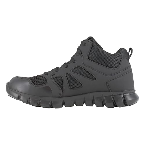 Reebok Mens Sublite Cushion Tactical Soft Toe Lifestyle Work & Safety Shoes3