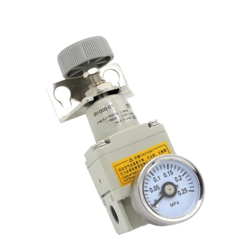 Soupape de régulation de pression IR2010-02 avec manomètre numérique pour air comprimé
