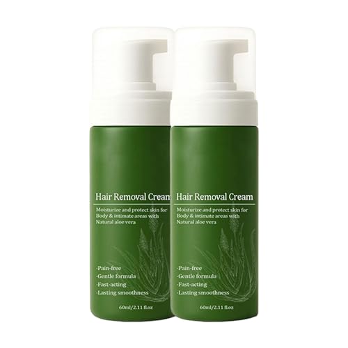 Enthaarungscreme für Männer, Schnelles Und Sanftes...