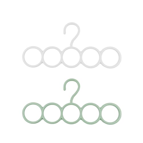 Support de rangement pour écharpes et anneaux gain de place Coshar - 4