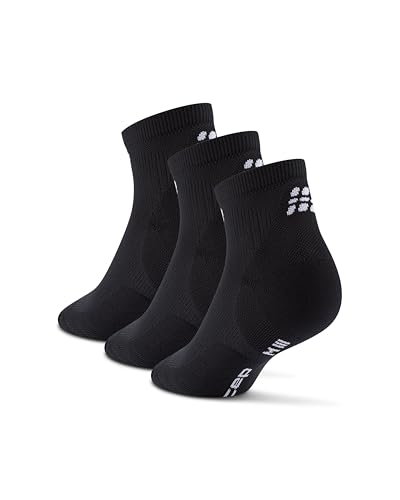 Image of CEP Core Run 5.0 Low Cut Socks - Cushioning, Arch Compression, Blister-Free Comfort & Performance