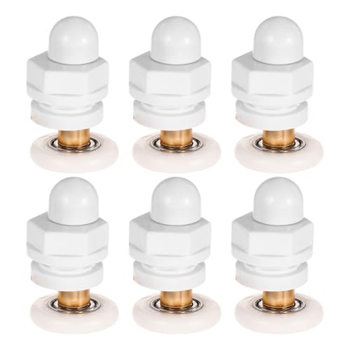 Rodillos para mampara de ducha de cristal de 4-6 mm que reparan el deslizamiento de tu baño 2