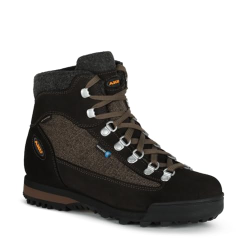 AKU Ultralight Warm GTX Ws wasserdichte und warme Winterwanderschuhe Damen mit griffiger Gummisohle | Winterschuhe | Wasserdicht | Warm | Schneeschuhwandern EU 39,5