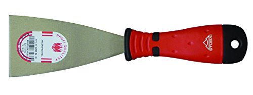 Stubai 445003 Spatola Acciaio, Manico in plastica