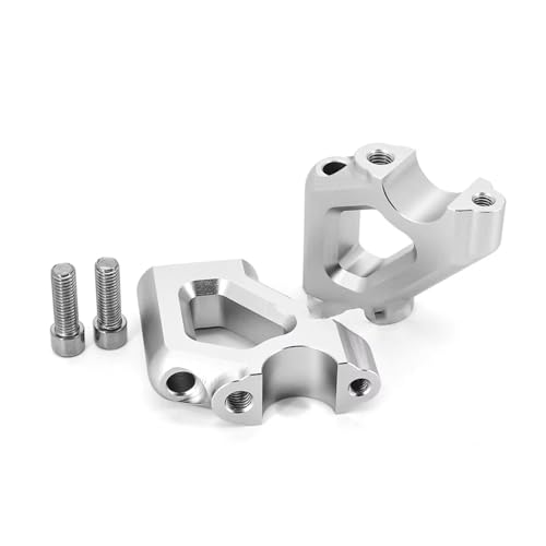 Guidon riser Tiger 900 Rally et GT Pro, adaptateur de rehausse pour soulager les bras