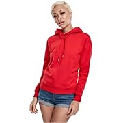 Urban Classics Дамски суитшърт с качулка, огнено...