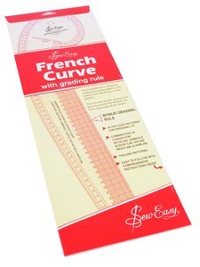 Sew Easy Righello/curva metrica, da sarta