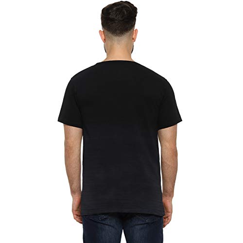 Image of CAHOOT Men's Activewear T-Shirt for Casual Wear | Crew Neck | Short Sleeve | Pull On Closure | Jersey T-Shirt Crafted with Comfort Fit for Everyday Wear