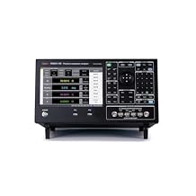 TH2851 Precision Impedance Analyzer 10Hz-130MHz, LCR Meter with 0.08% Basic Accuracy, High Speed 2.5ms Test, 10.1-inch Touchscreen, Windows 10 OS, Compatible with Keysight/HP