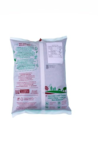 Image of S Siddhagiri's SATVYK THE HEALTH re STORE Ragi Whole (500gm) - Unpolished Finger Millet | Gluten Free Nachni | Whole Grain Ragi | High Plant Protein & Fiber