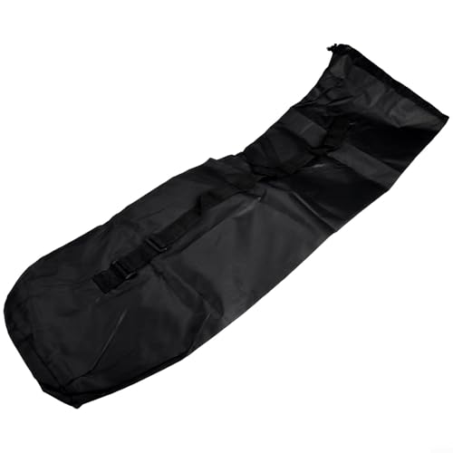 MeevrgR Bolsa de transporte para monopatín con cierre de cordón hecha de tela Oxford 610D resistente para longboards y scooters (120 x 38 cm)