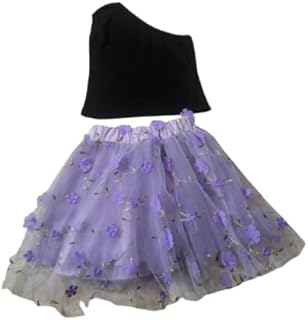 بلوزه قطن وجيب تل للاطفال