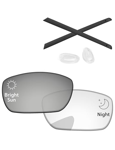 Image of Replacement Lenses & Rubber Kits for Oakley Tinfoil OO4083 Sunglass - Precision Fit, UV Block & Impact Resistant