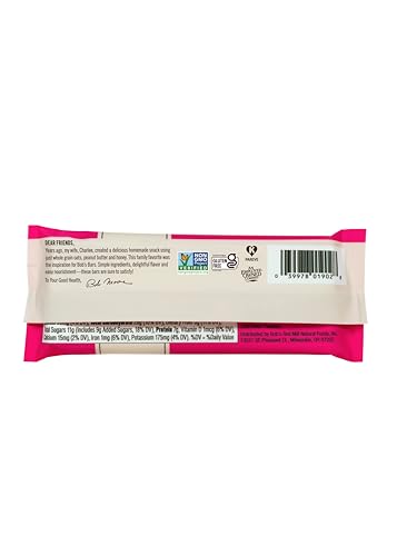 Bob's Red Mill Peanut Butter Jelly & Oats Snack Bar, 5 bars - image 3