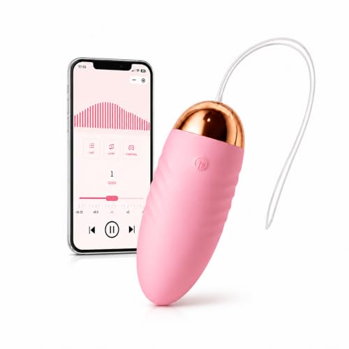 Image of KLEN Massager Machine Portable Vibrator App Controlled Body Massage Care