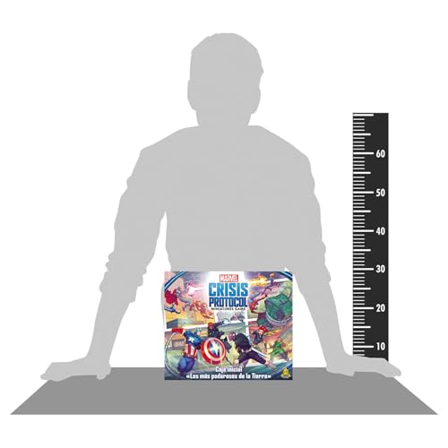 Boîte de démarrage du protocole de crise Marvel Atomic Mass Games - vue 6