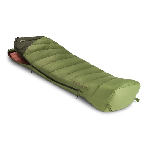 Kelty Cosmic 40° Sleeping Bag, Long, 550 Down - Ligera, Compacta y Cálida para Clima Cálido - Verano miniatura 5