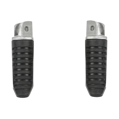 Repose-Pieds Moto pour GSX1300R - Pédales Antidérapantes Noires 2 Pièces