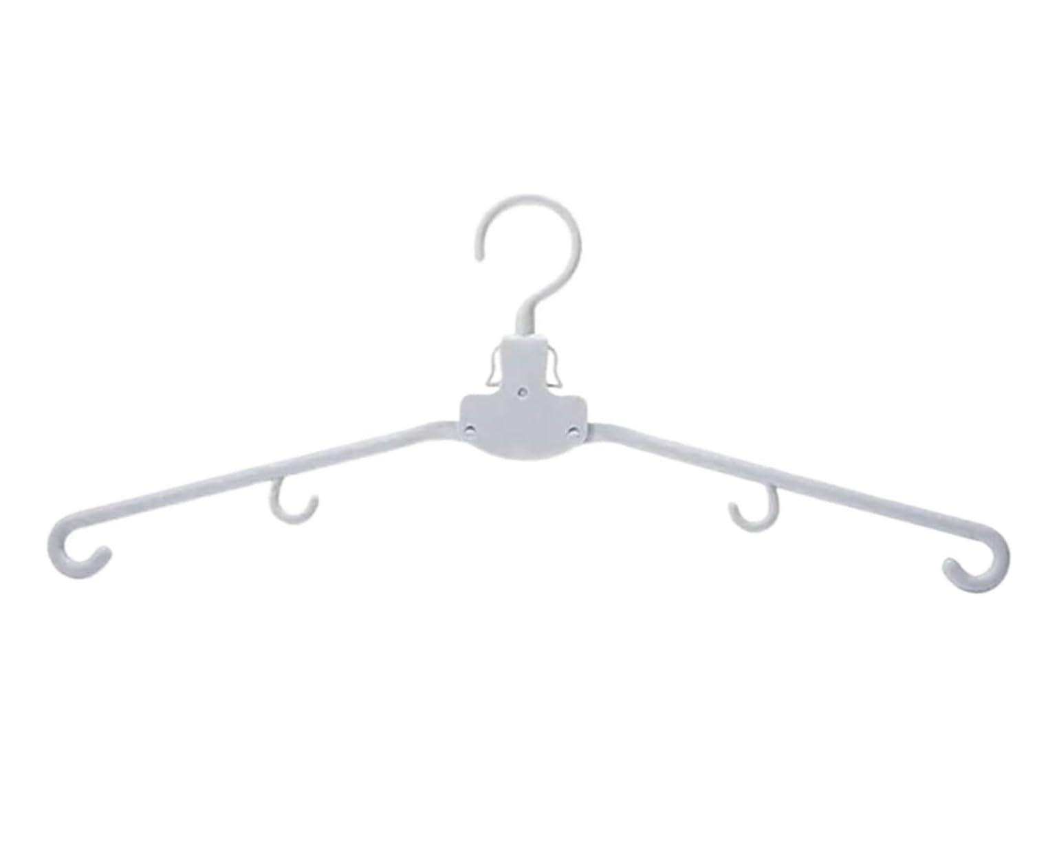 Perchas Armario Vestidor Colgador De Ropa Plegable Portátil, Estantes Secado con Ganchos para Camisas, Abrigos, Camisolas, Accesorios Viaje Duraderas Ahorra Espacio(G,10pcs)