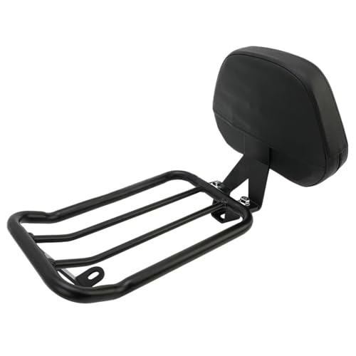 Sissy bar moto premium et porte-bagages noir haut de gamme pour VN650 EN650 2015-2023