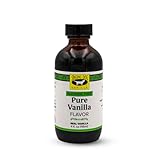 Singing Dog Vanilla Pure Vanilla Flavor Alcohol Free, 4 Ounce Bottle