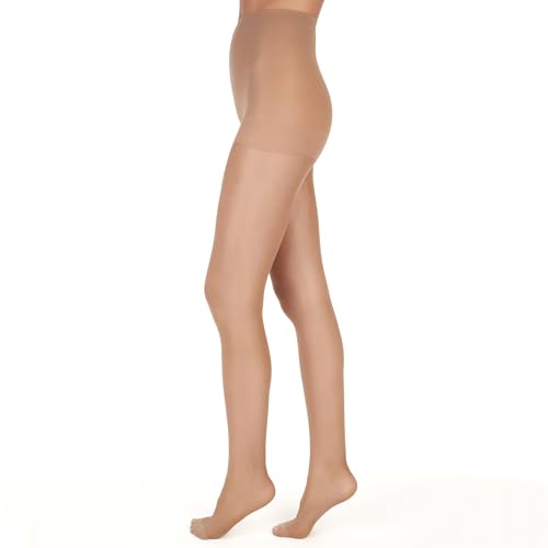 Hanes Silk Reflections Women's Plus Size Full Pantyhose | Control Top | Reinforced Toe| Ultimate Comfort and Support2