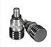 MOMOALA Paire M4X 0.7 Mm Vis Valve Purgeur d'air pour Enduro KTM Off Road Husky WP Marzocchi-Noir