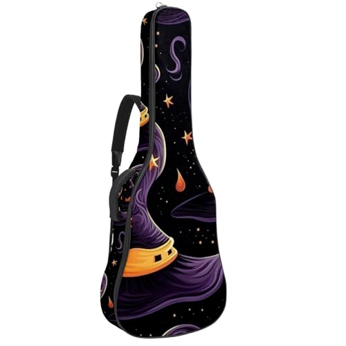 Sac de guitare Halloween pour vos déplacements | Housse de transport pour guitare classique et basse