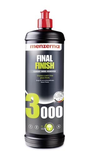 menzerna Aluminium Sf3000 Super Finish 3000, 32 Oz.,White