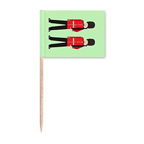 offbb Traje Atkins. Palillo de Dientes s Marcador Topper Decoración del Partido