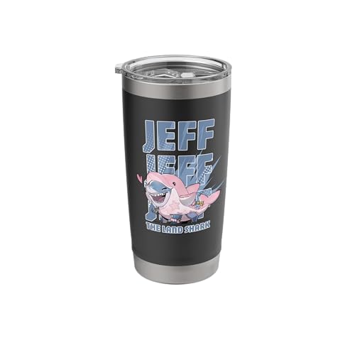 Marvel Rivals PVP Jeff the Land Shark Incognito Dolphin Cute Stainless Steel Insulated Tumbler