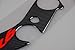 REVSOSTAR 5D Real Carbon Fiber Sticker, Decal Emblem Protector, Top Clamp Triple Tree Pad for R6 600 2006-2016 with Random Free Tank pad