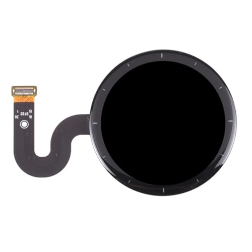 ZUJIABAO Reloj inteligente LCD táctil digitalizador para 3, pantalla de repuesto y piezas de reparación, accesorios de montaje completo