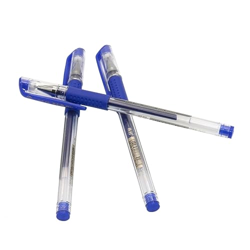 Bolígrafos ergonómicos de gel TEHAUX 0.5mm pack 12