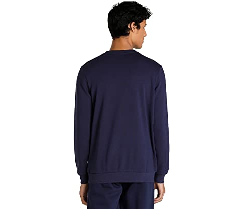 Image of Puma Men Cotton, Crew Neck Sweatshirt