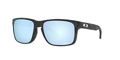 Image of Oakley Mens OO9102 Holbrook Polarized Square Sunglasses