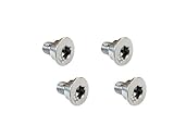 Brake Rotor Screw Set (4 Pack or 8 Pack) for BMW Vehicles | OEM# 34-21-1-161-806 | Heavy Duty (4 Pack)