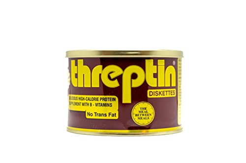 Threptin Diskettes - Chocolate 275 Gms (Pack of 1)