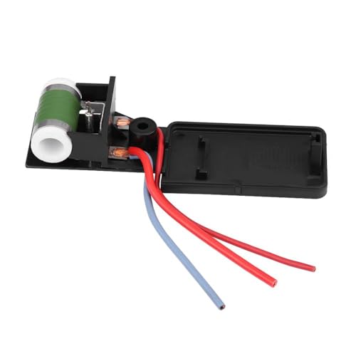 WPKD BLUEIY Resistencia del Ventilador del Radiador, Ventilador del Motor del Calentador del Automóvil 17117541092R para 2003-2008 Mini Cooper R50 R52 R53