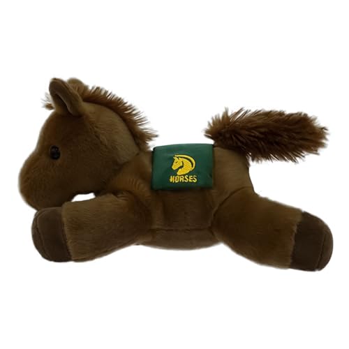 Genérico Animal de Peluche de Caballo - Juguete de Mascota de edición Limitada 2026, Peluche Suave y Gigante, decoración del hogar y Regalo de Recuerdo coleccionistas Niños Adultos en días Fest