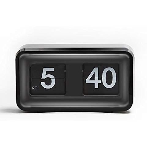 Reloj Flip Clock Retro Auto Cover