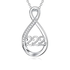 01-Infinity 222 Necklace