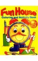 Paperback Fun House Coloring and Activity Books Book