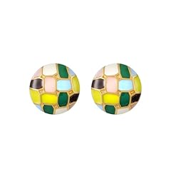 A2 Glazed Coloful Studs